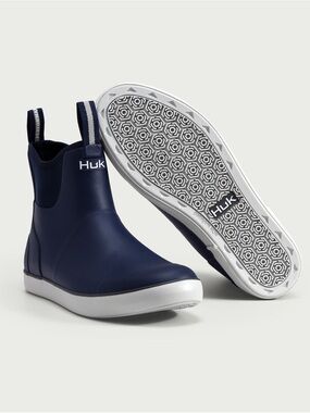 NEW HUK men’s Rouge Wave Boots - High Performance Fishing and Deck Footwear